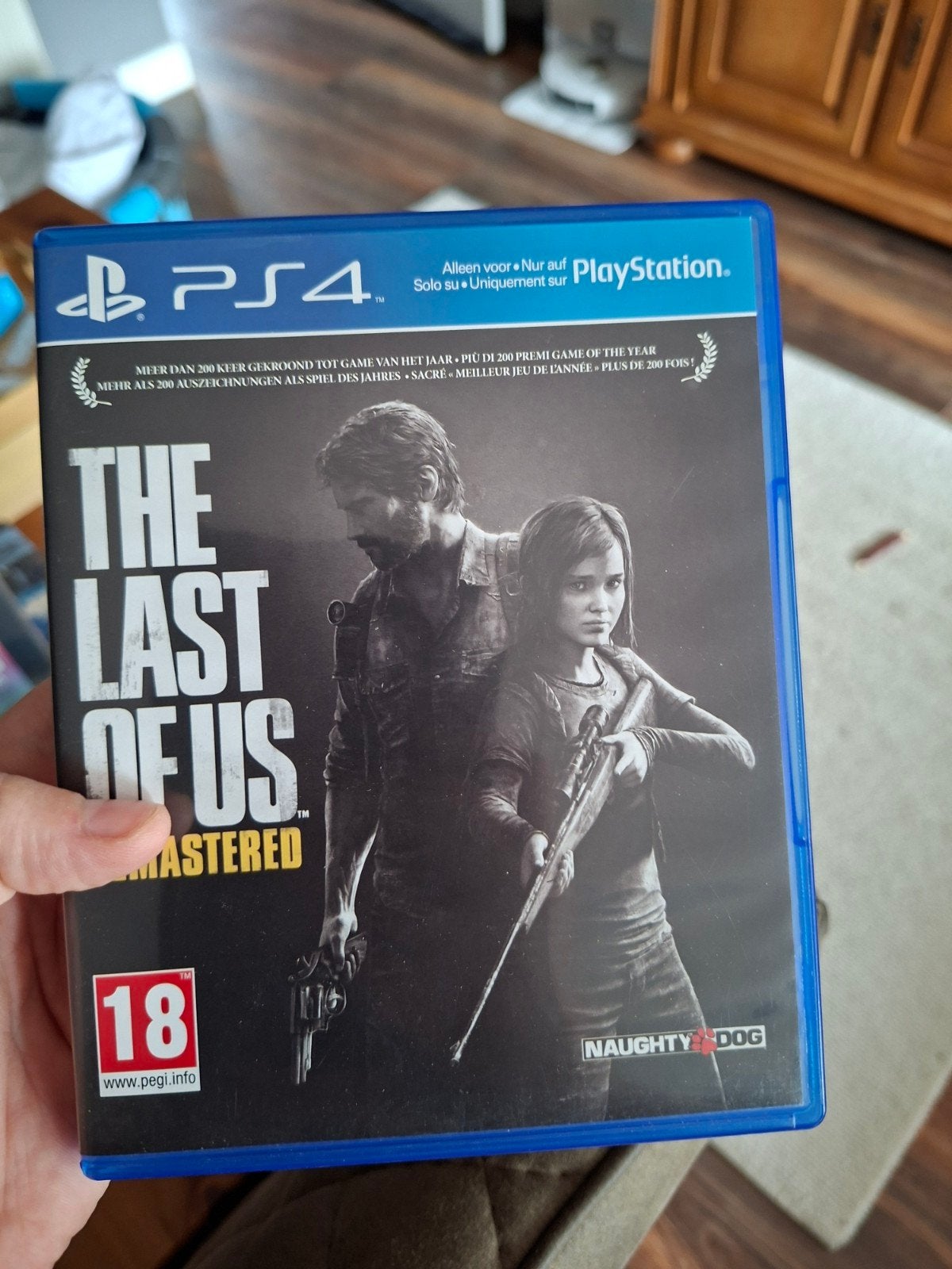 The Last of Us Remastered, Gebruikt, Vanaf 18 jaar, Overige genres, 1 speler