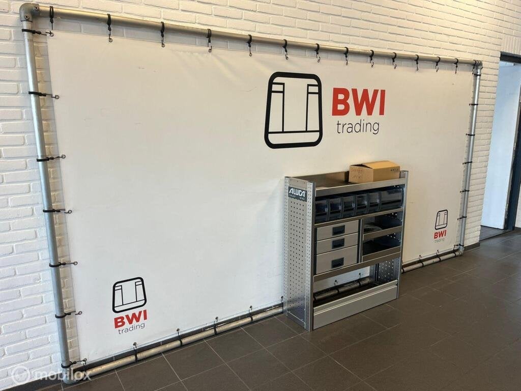 Aluca bedrijfswagen inrichting / ladekast / NIEUW, Auto diversen, Ophalen of Verzenden