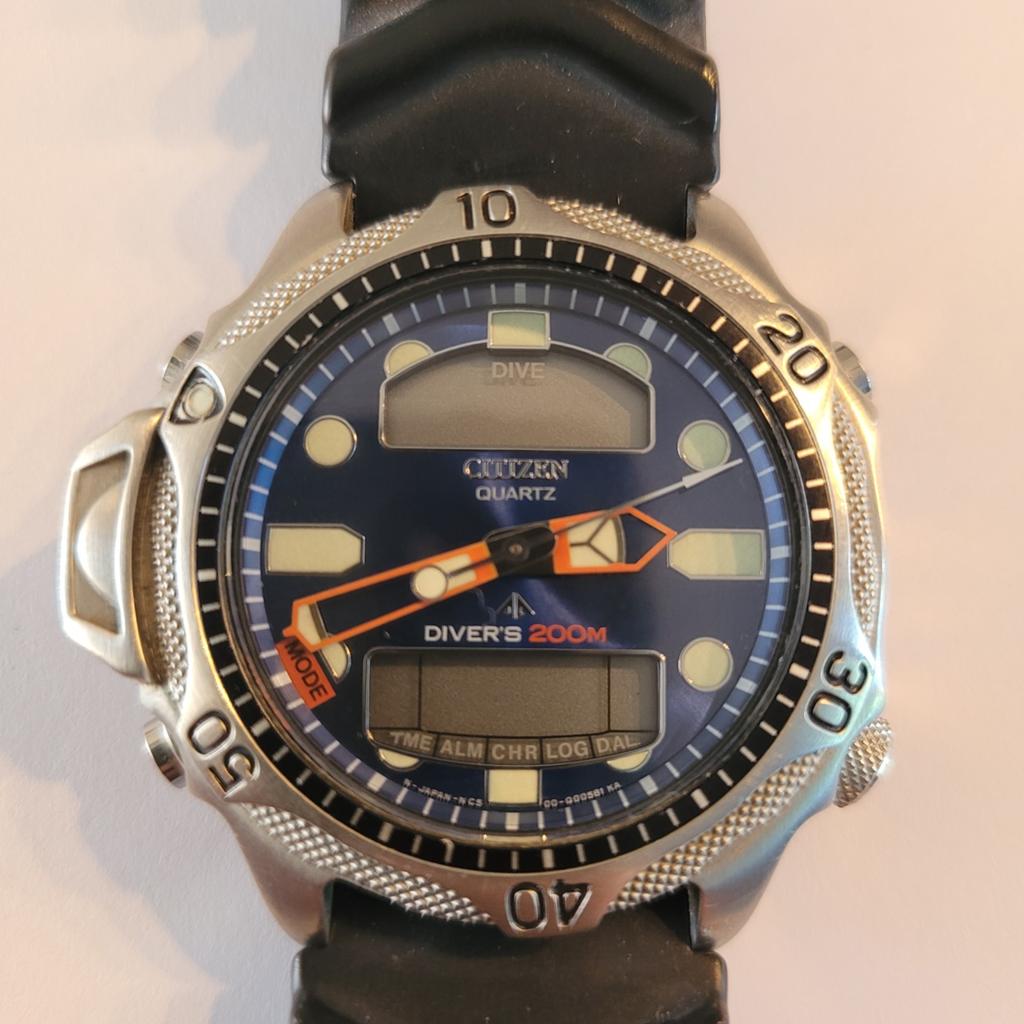 Duikhorloge, Citizen Aqualand Promaster, Ophalen of Verzenden, Gebruikt, Staal, Overige merken