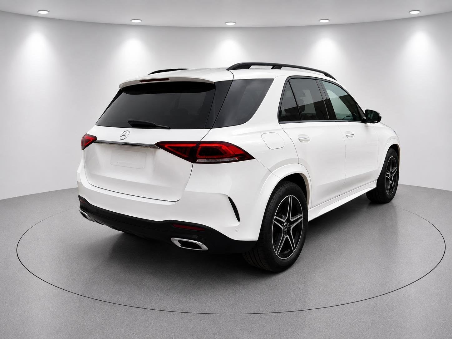 Mercedes-Benz GLE-klasse 400 D AMG Grijs Kenteken luchtverin, Auto's, Mercedes-Benz, Stof, 2925 cc, Met garantie (alle), GLE
