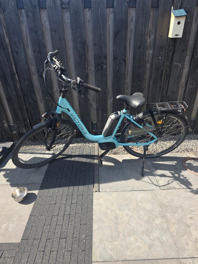 Victoria Dames Elektrische Fiets - Comfortabel & Betrouwbaar, Fietsen en Brommers, Elektrische fietsen, Overige merken, Gebruikt
