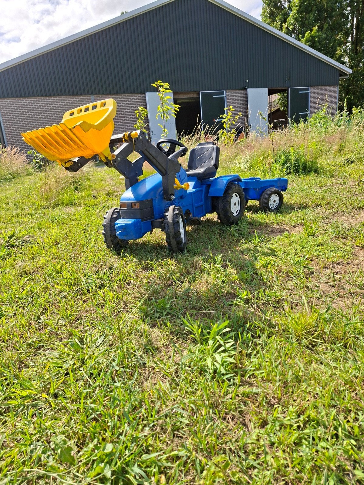 New Holland trap trekker, Ophalen, Overige typen