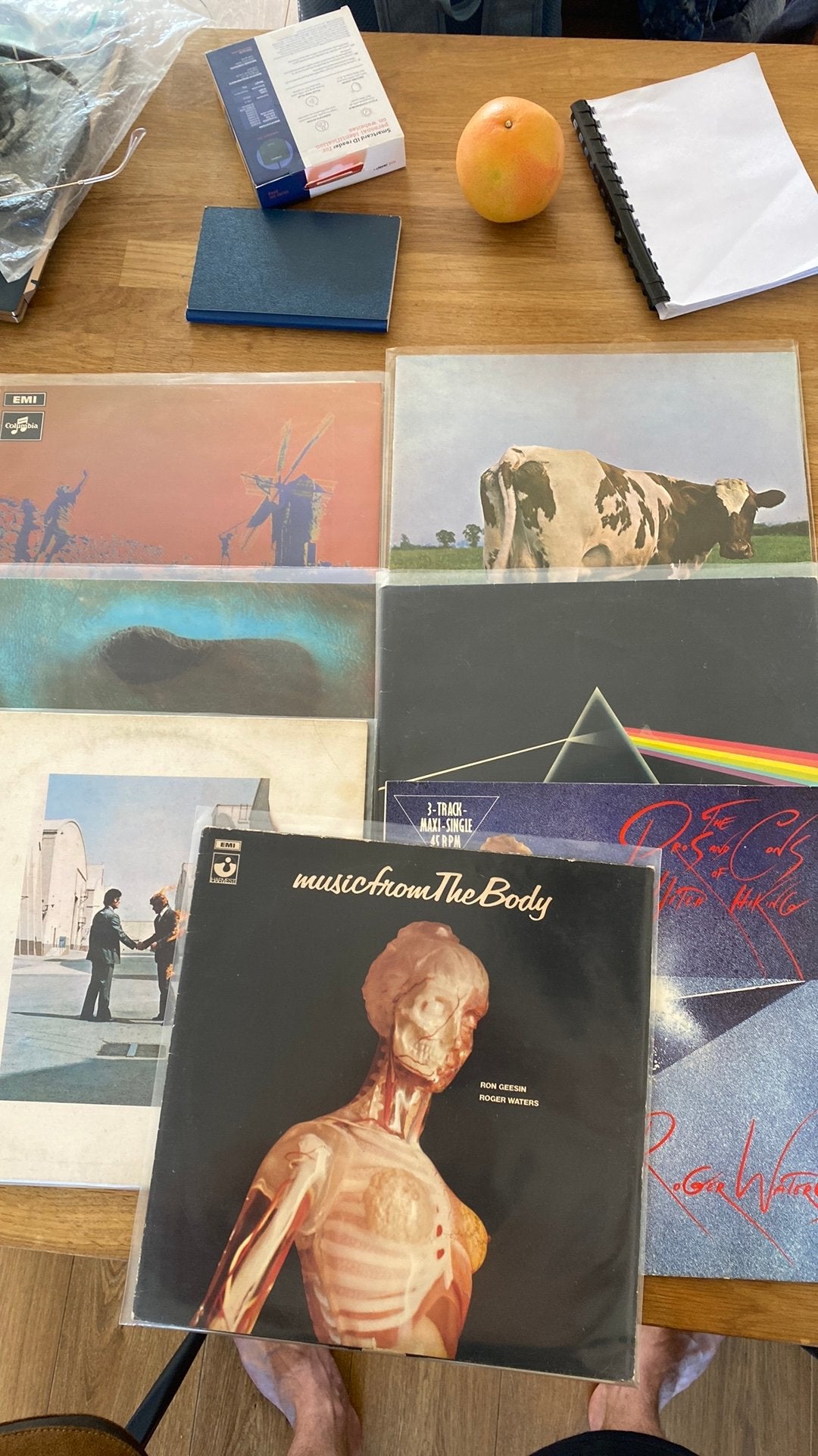Pink floyd/ roger waters lp collectie, Ophalen of Verzenden, Zo goed als nieuw, 12 inch