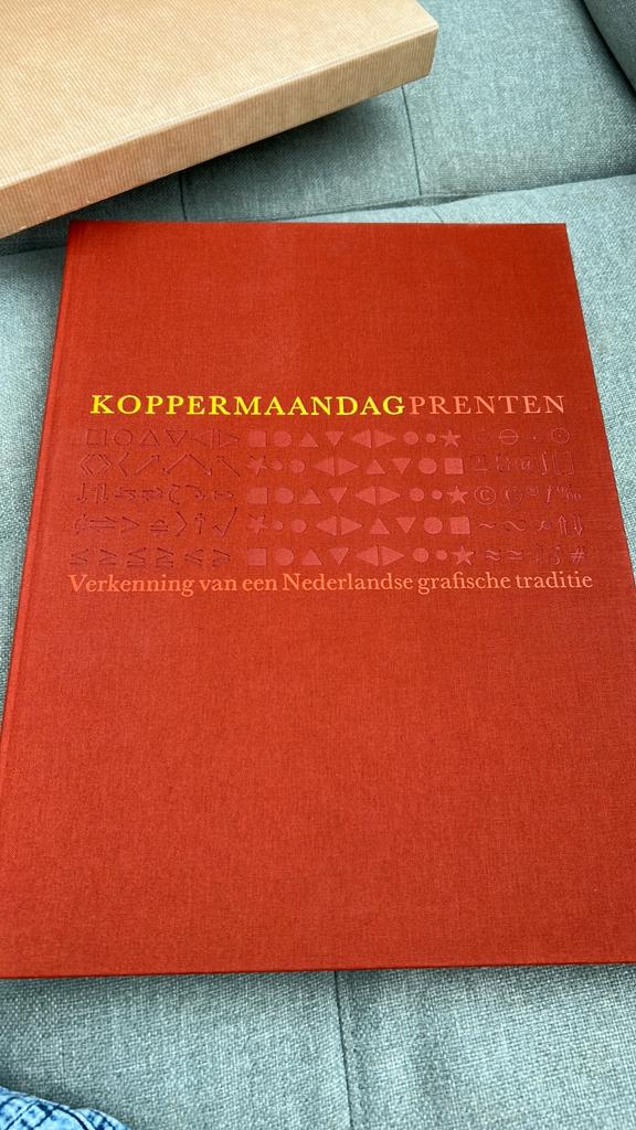 Koppermaandagprenten verkenning Ned. grafische traditie, Ophalen of Verzenden, Zo goed als nieuw