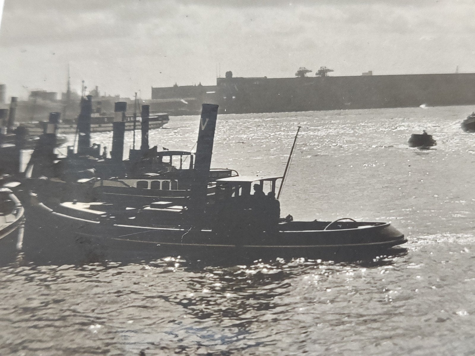 Z6 Rotterdam 1930, Verzamelen, Foto's en Prenten, Ophalen of Verzenden, Voor 1940, Gebruikt, Overige onderwerpen