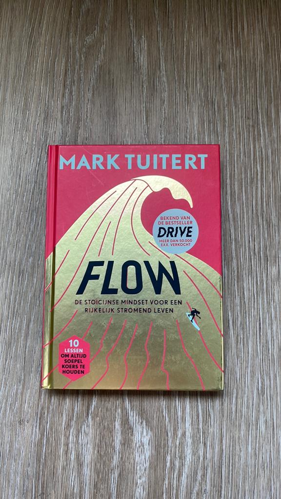 Flow Mark Tuitert, Boeken, Ophalen of Verzenden, Zo goed als nieuw