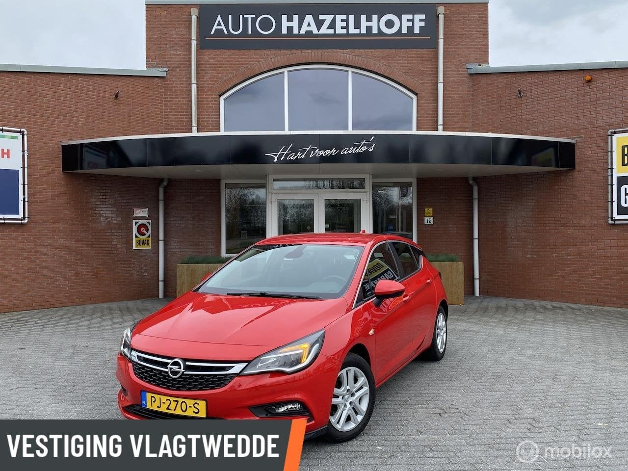 Opel Astra 1.0 Online Edition | PDC V+A | Airco | Navigatie, Gebruikt, Euro 6, 610 kg, 23 km/l