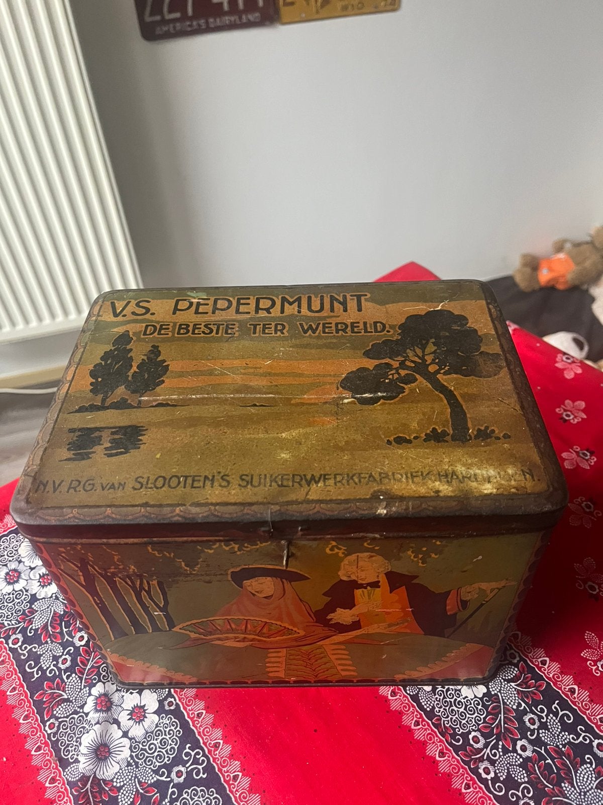 VS Pepermunt, Verzamelen, Ophalen of Verzenden, Gebruikt, Overige, Overige merken
