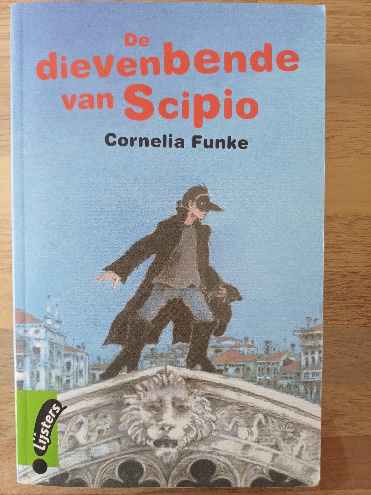 De dievenbende van Scipio. CORNELIA FUNKE, Cornelia Funke, Ophalen of Verzenden, Zo goed als nieuw, Fictie