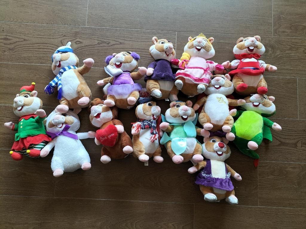 ah hamsters 13 stuks, Kinderen en Baby's, Overige typen, Ophalen of Verzenden, Zo goed als nieuw, Middelgroot (20 tot 80 cm)
