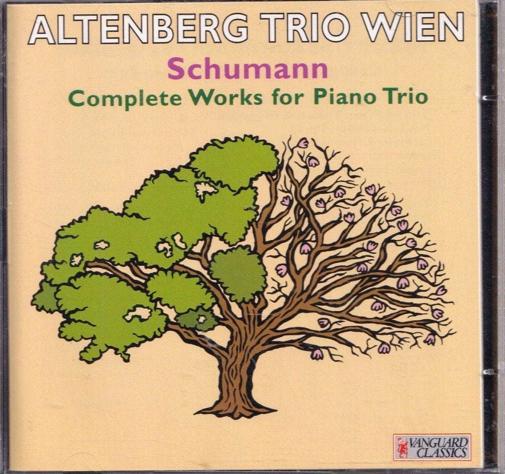 schumann altenberg trio wien, Verzenden, Romantiek, Zo goed als nieuw, Kamermuziek