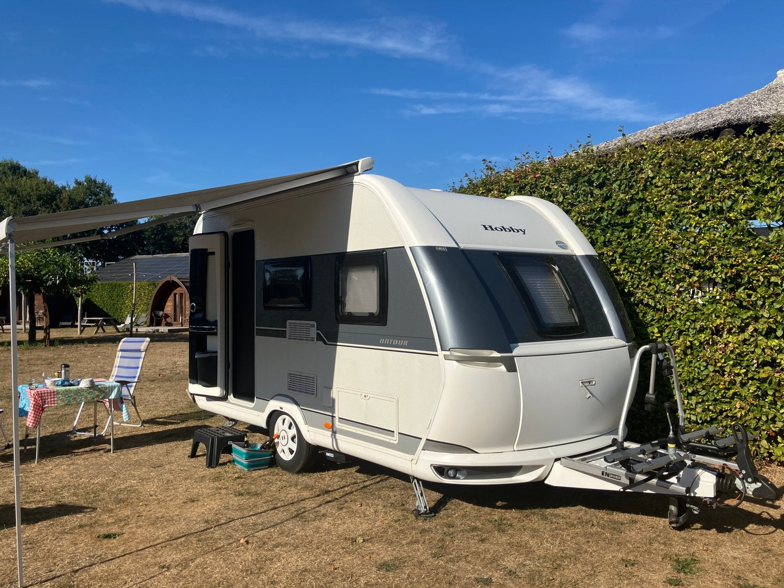 Hobby ontour 390, Hobby, Dwarsbed, Treinzit, 750 - 1000 kg