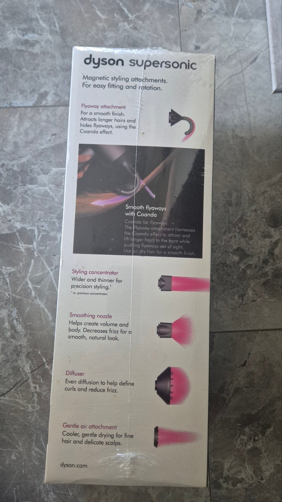Nieuwe Dyson Supersonic Föhn - Ongeopend, Ophalen of Verzenden, Nieuw, Haarverzorging