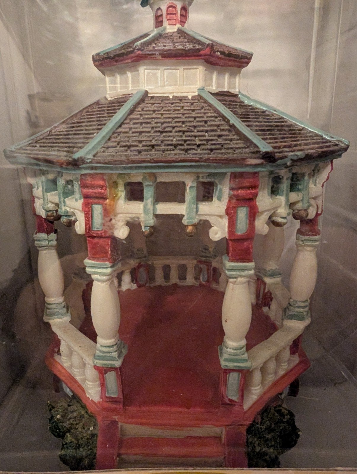 Lemax Village Park Gazebo 2006, Ophalen of Verzenden, Zo goed als nieuw