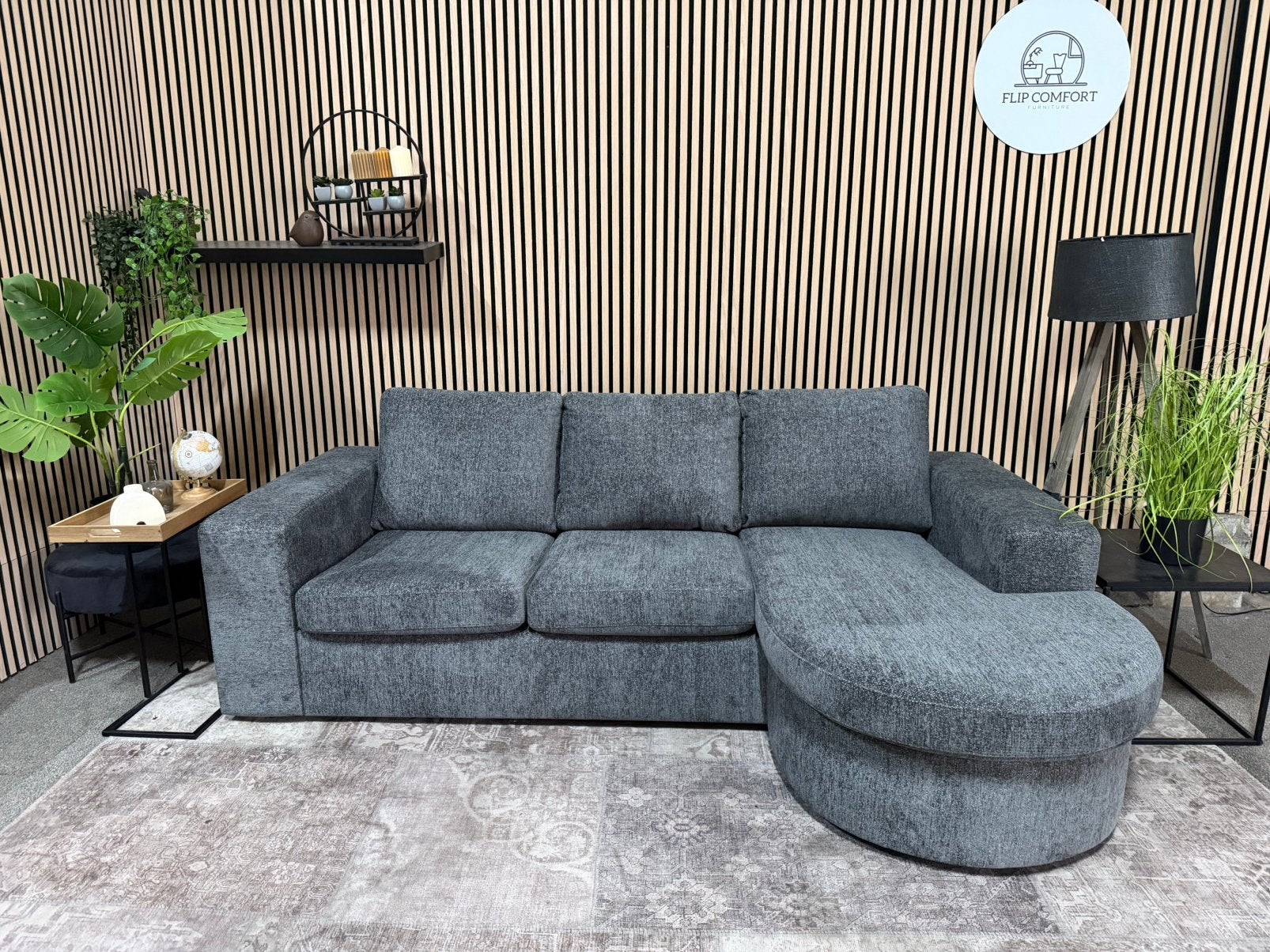 “GRATIS LEVERING” Nieuwe organische hoekbank! 225x150, 250 tot 300 cm, Hoekbank, Ophalen of Verzenden, Driepersoons