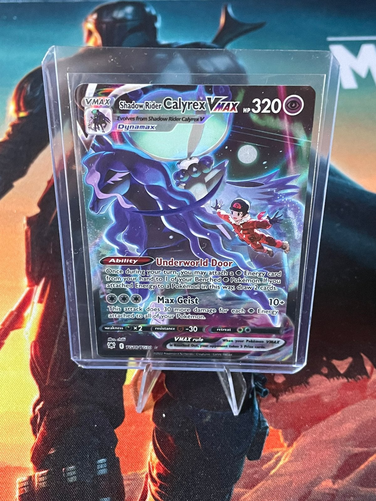Shadow rider calyrex Vmax, Verzenden, Zo goed als nieuw