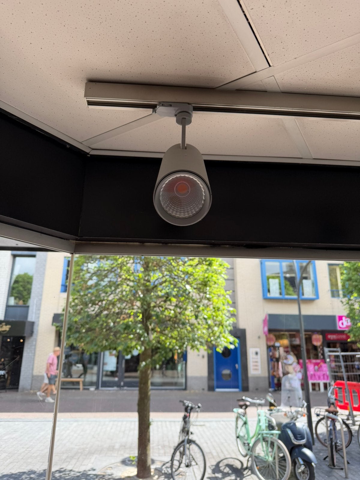 3-fase led stralers grijs, Metaal, Gebruikt, Grijs, Philips