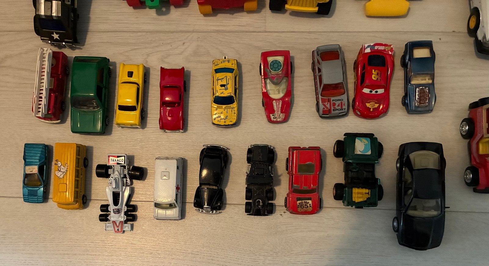 Verzameling speelgoed autos, Ophalen, Gebruikt