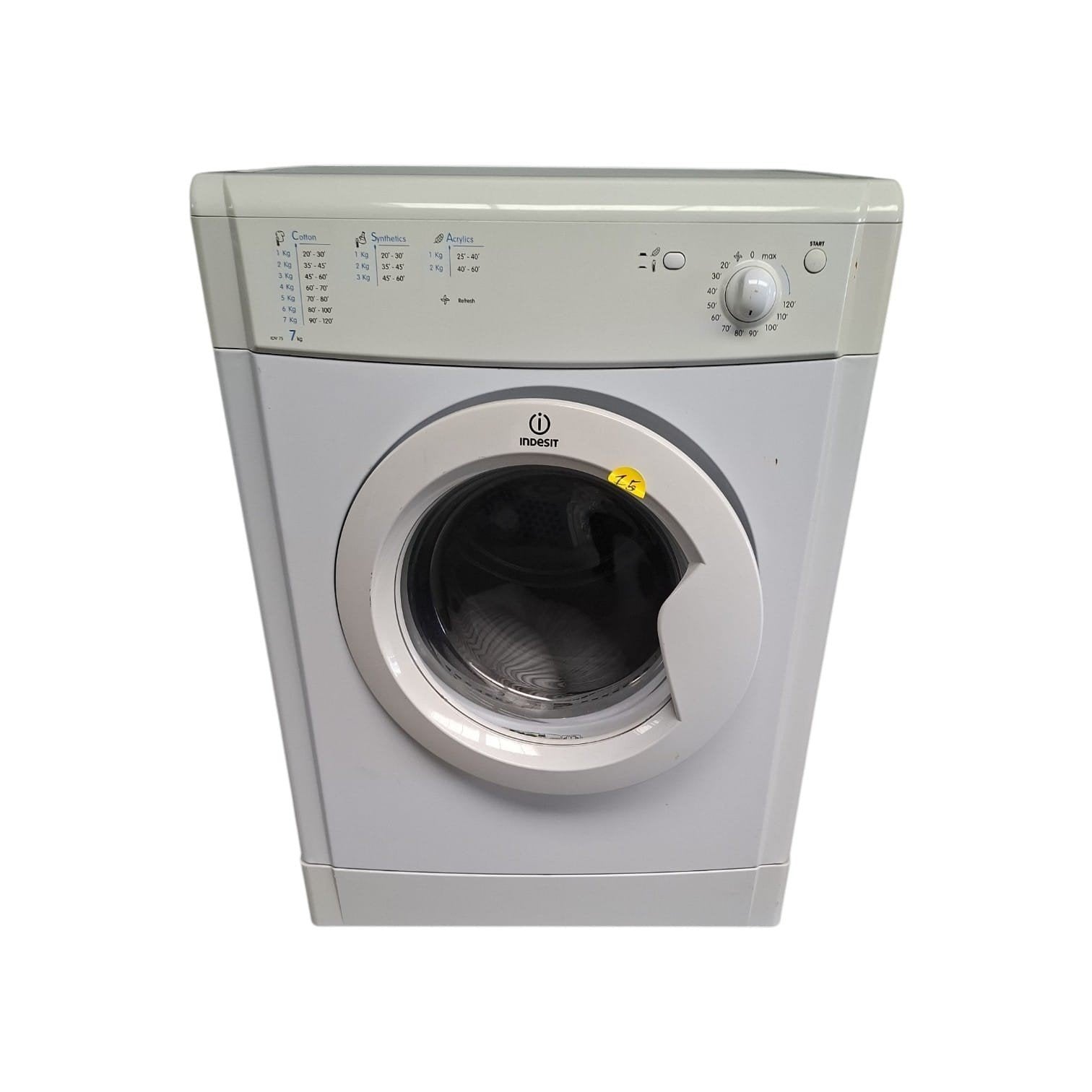 Indesit Luchtafvoerdroger 7 kg - Goede Staat