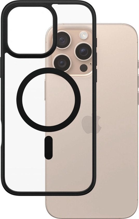 PanzerGlass iPhone 16 Pro Max Zwart MagSafe (Hoesje)*nieuw*, Nieuw, Ophalen of Verzenden, Panzerglass 1, Panzerglass