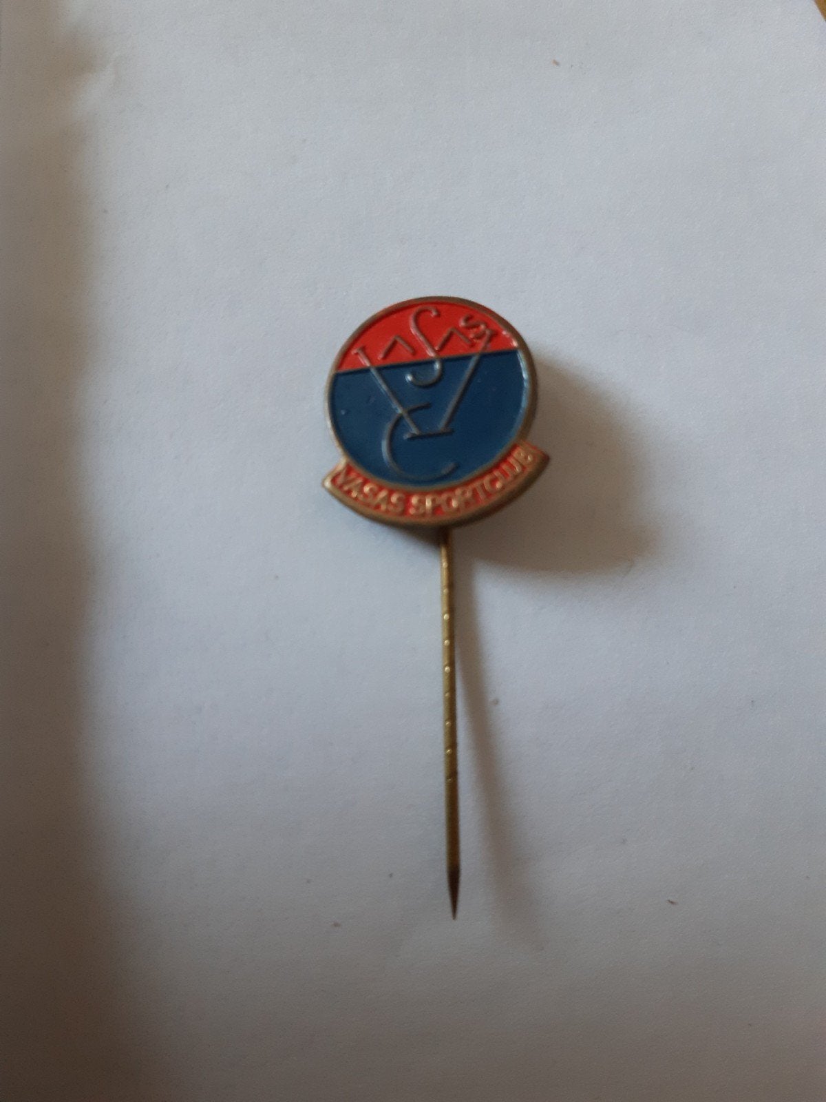 Speldje VASAS Sportclub, Ophalen of Verzenden, Zo goed als nieuw, Sport, Speldje of Pin