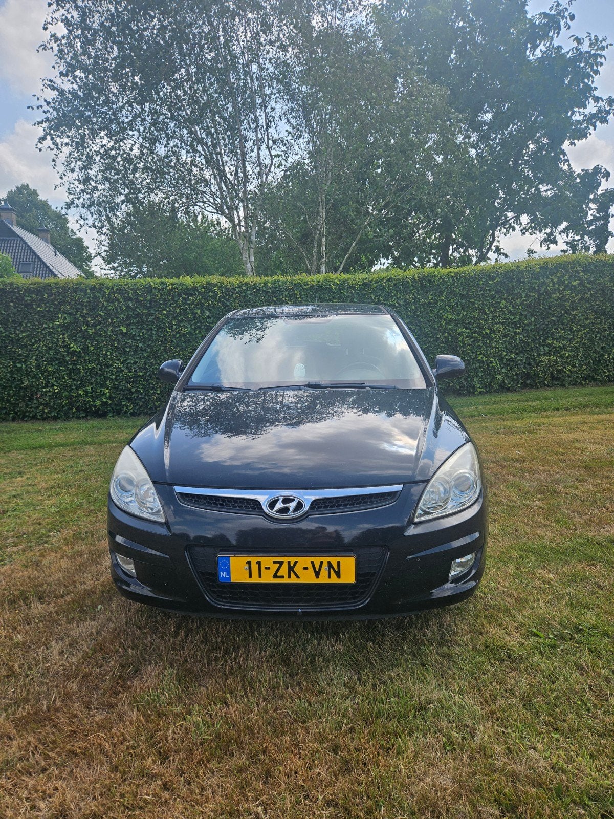 Hyundai i30 1.6 I Cvvt 5DR 2008 Zwart, Voorwielaandrijving, 1591 cc, 4 cilinders, Origineel Nederlands