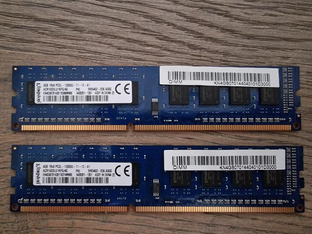 Kingston DDR3 8GB, Computers en Software, RAM geheugen, Gebruikt, 8 GB, DDR3, Ophalen of Verzenden