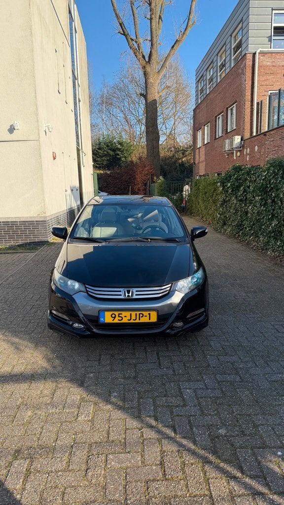 Honda Insight 1.3 Hybrid AUT 2009 Zwart, Open dak, 4 cilinders, Zwart, 22 km/l