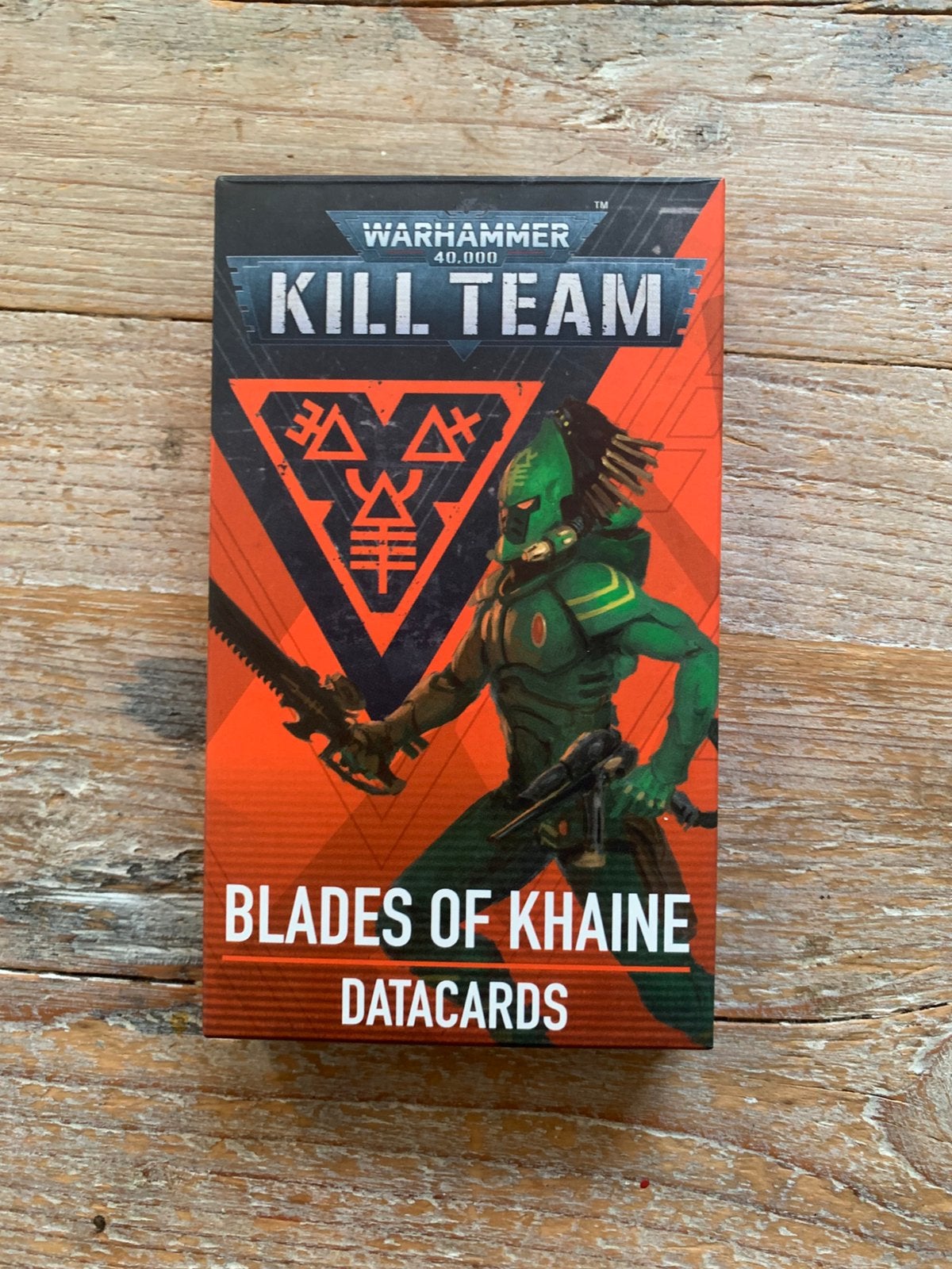 Kill team datacards Blades of Khaine, Ophalen of Verzenden, Zo goed als nieuw
