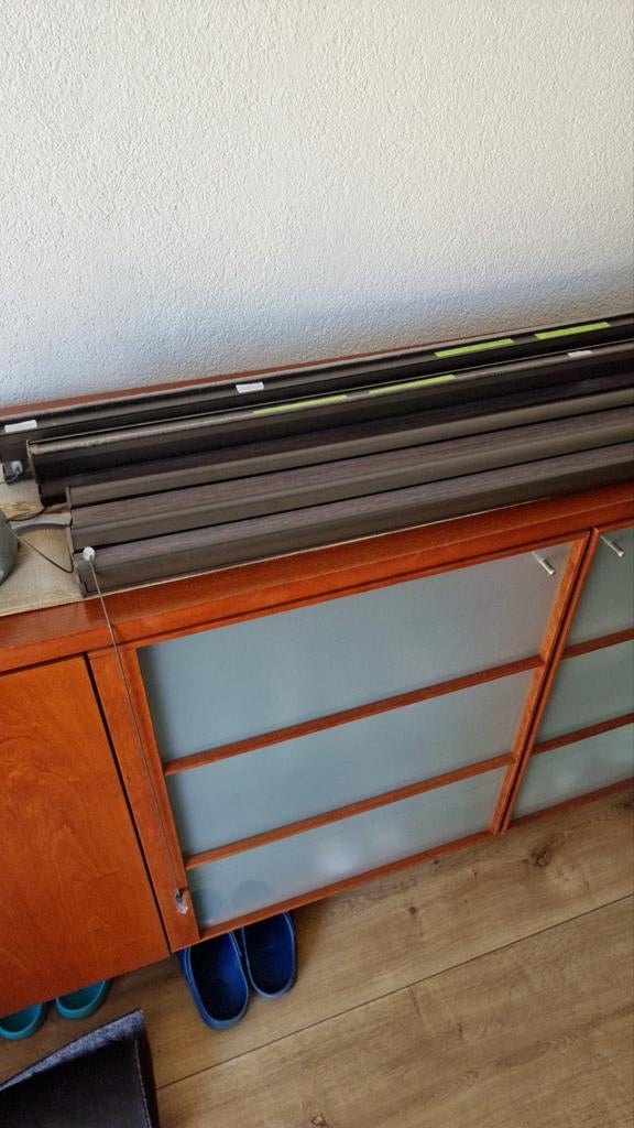 Luxaflex Plissé gordijnen, Ophalen of Verzenden