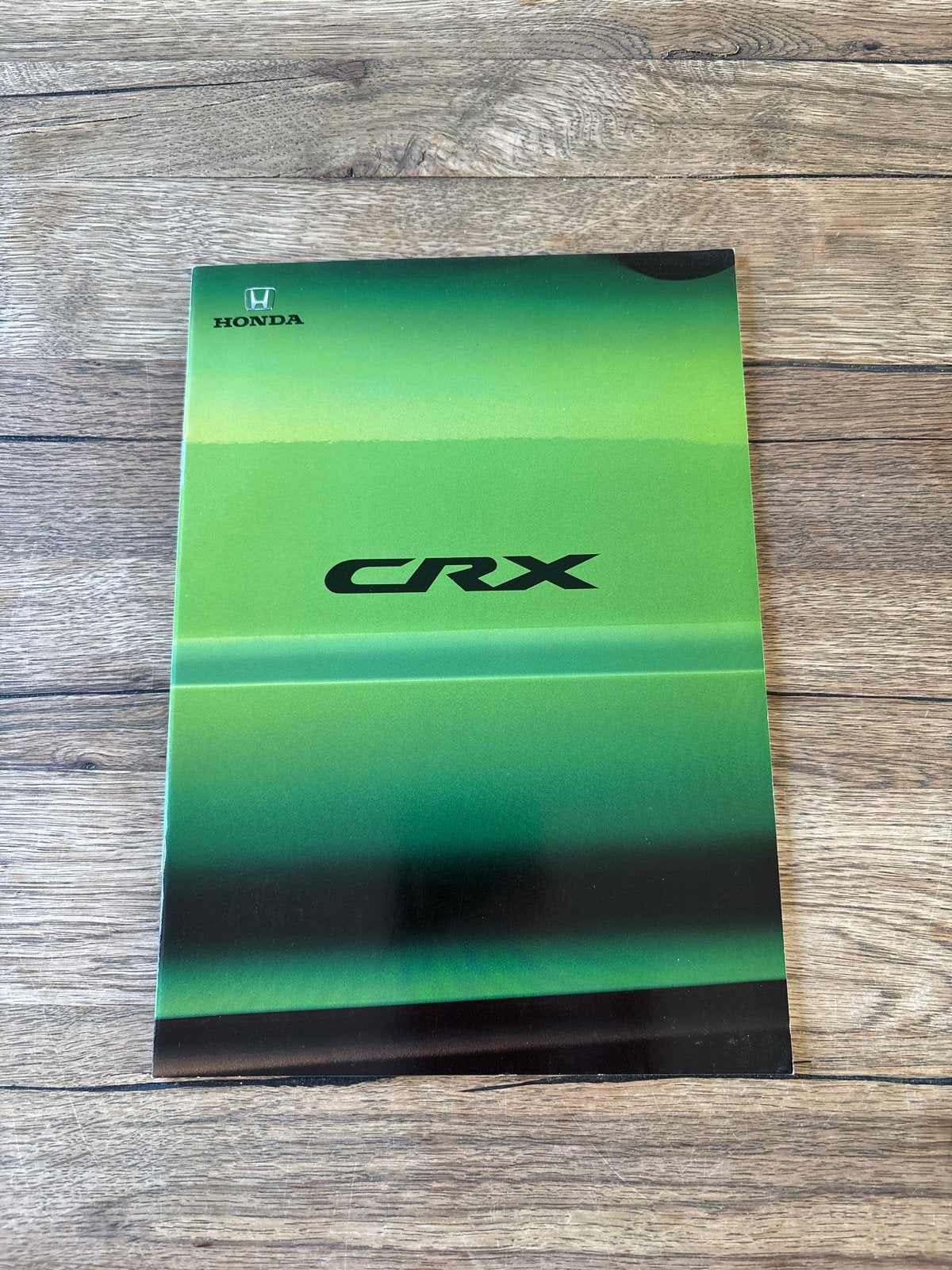 Honda CRX Brochure - Zeldzaam Collecters Item, Ophalen of Verzenden, Zo goed als nieuw, Honda