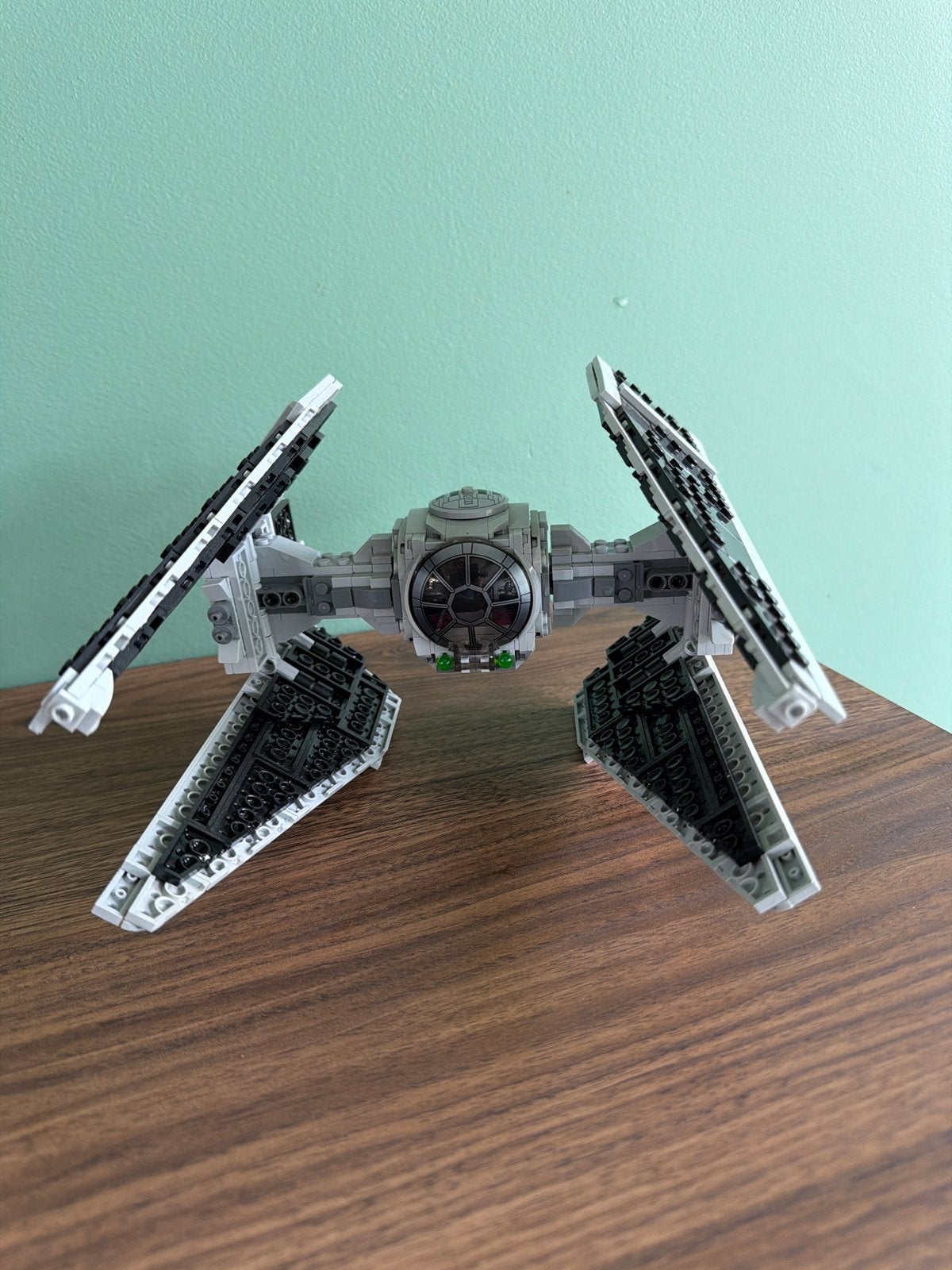 LEGO Star Wars TIE Fighter 75348 - Zo goed als nieuw, Ophalen of Verzenden, Zo goed als nieuw, Overige merken