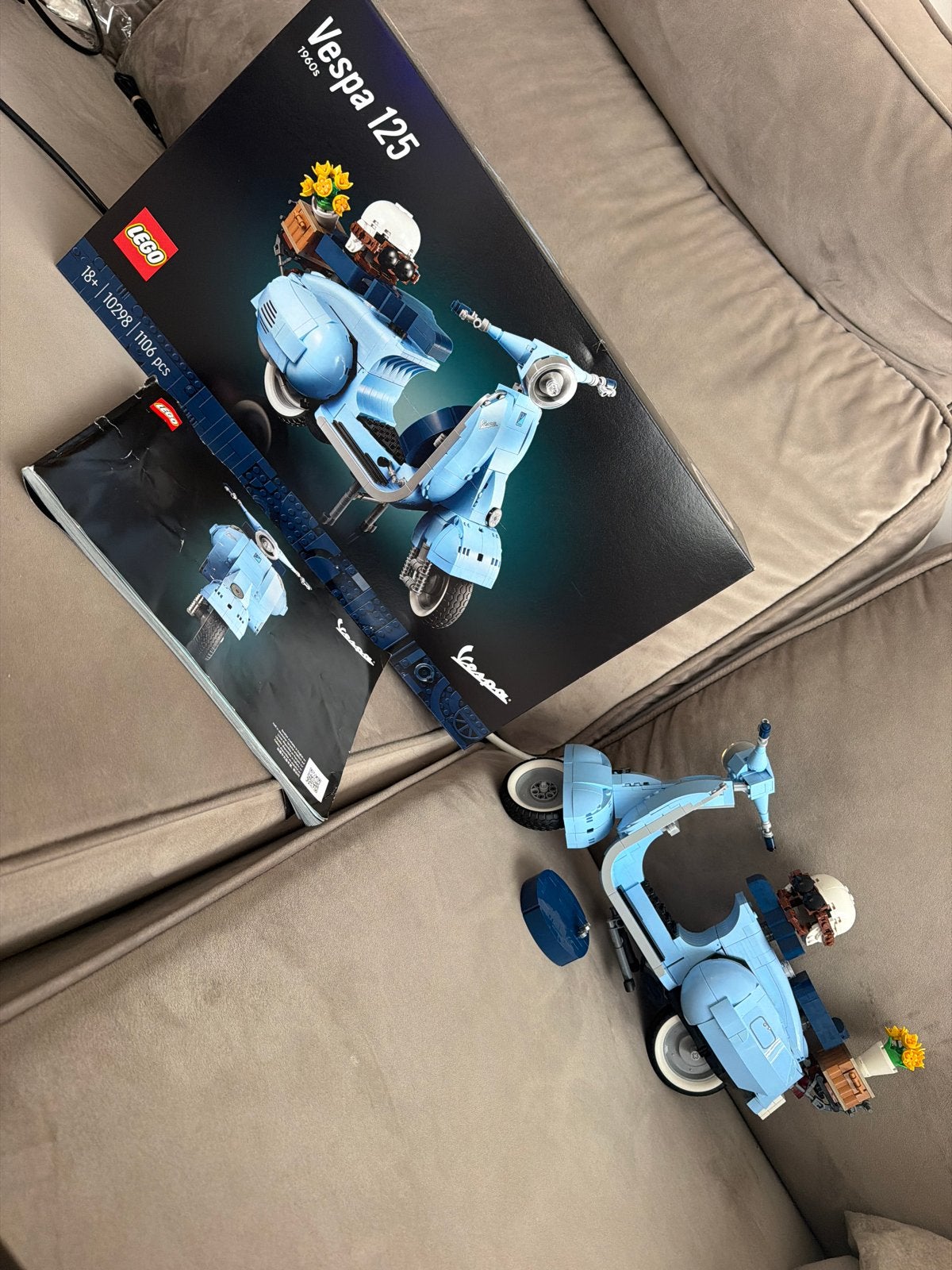 LEGO Vespa 125 (10298) - Nieuw in doos, Ophalen of Verzenden, Nieuw