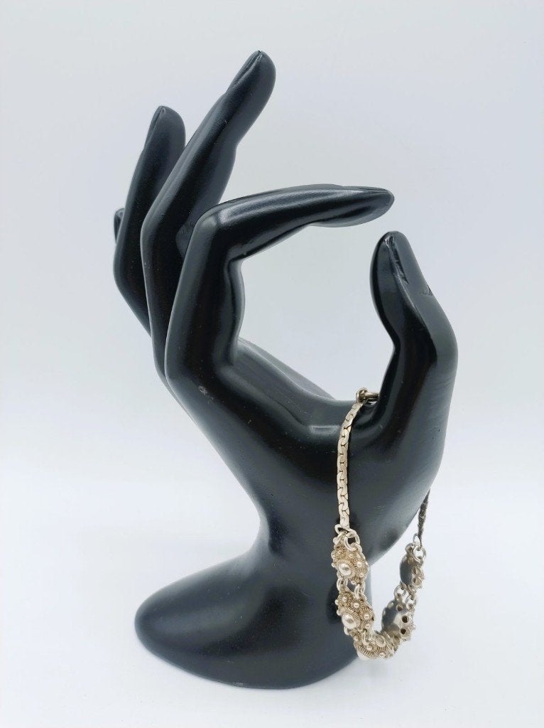 Zeeuwse knop armband, 18 cm, Gebruikt, Info@zilverwebsite.nl, Verzenden, Zilverwebsite.nl