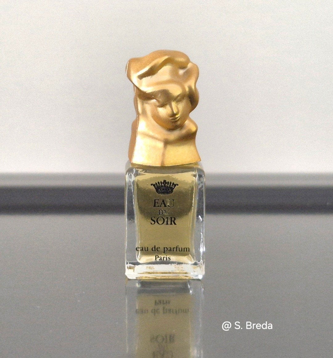 Sisley - Eau du Soir - Eau de Parfum Miniatuur, Ophalen of Verzenden, Zo goed als nieuw, Miniatuur, Gevuld