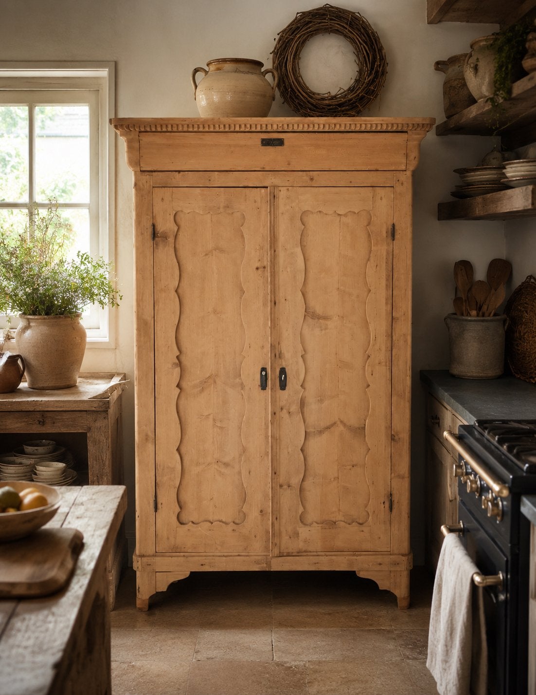 Hele mooie meidenkast | biedermeier | antiek, Ophalen, Gebruikt, 100 tot 150 cm, 150 tot 200 cm
