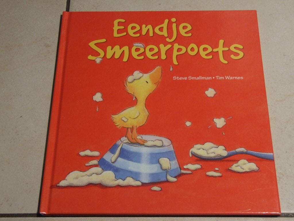 Eendje Smeerpoets / Steve Smallman, Tim Warnes, Ophalen of Verzenden, Zo goed als nieuw, Fictie algemeen, Voorleesboek