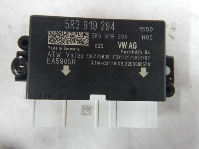 PDC Module Volkswagen Golf (22737198), Auto-onderdelen, Ophalen of Verzenden, Gebruikt