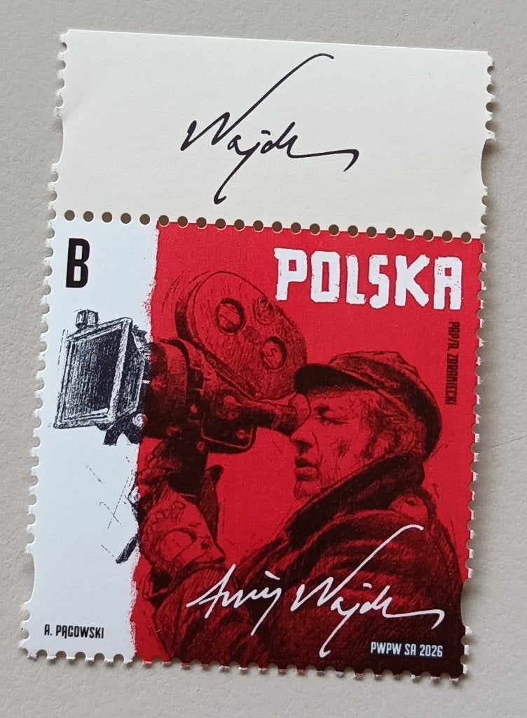 Polen-Poland 2026 Andrzej Wajda, Verzenden, Polen, Postfris