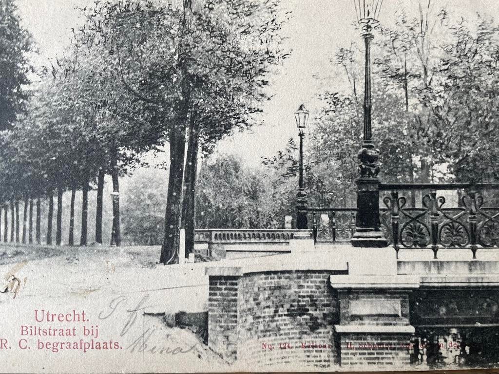 Utrecht De Biltstraat Bij R.C Begraafplaats 1905, Ophalen of Verzenden, Voor 1920, Utrecht