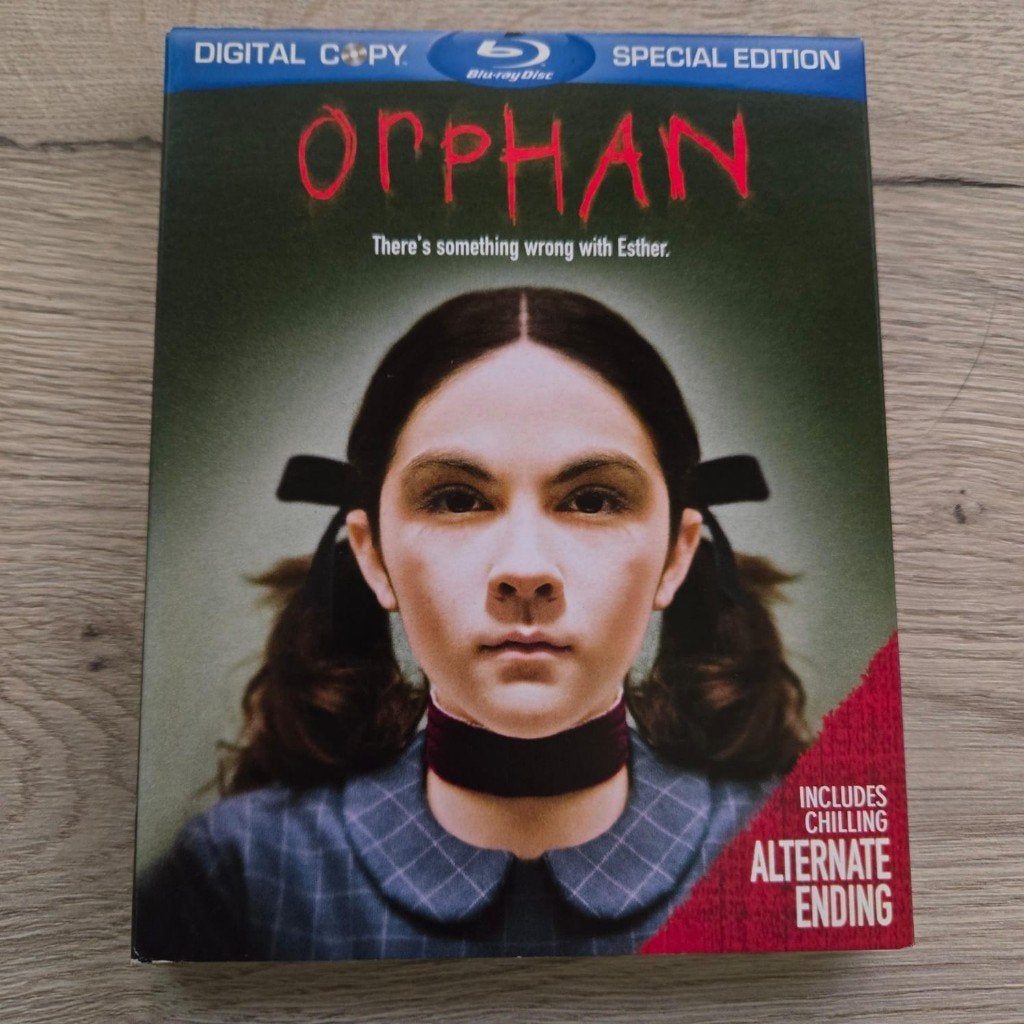 Orphan  (Blu-ray) 4 HALEN = 3 BETALEN, -, -, Actie, Ophalen of Verzenden