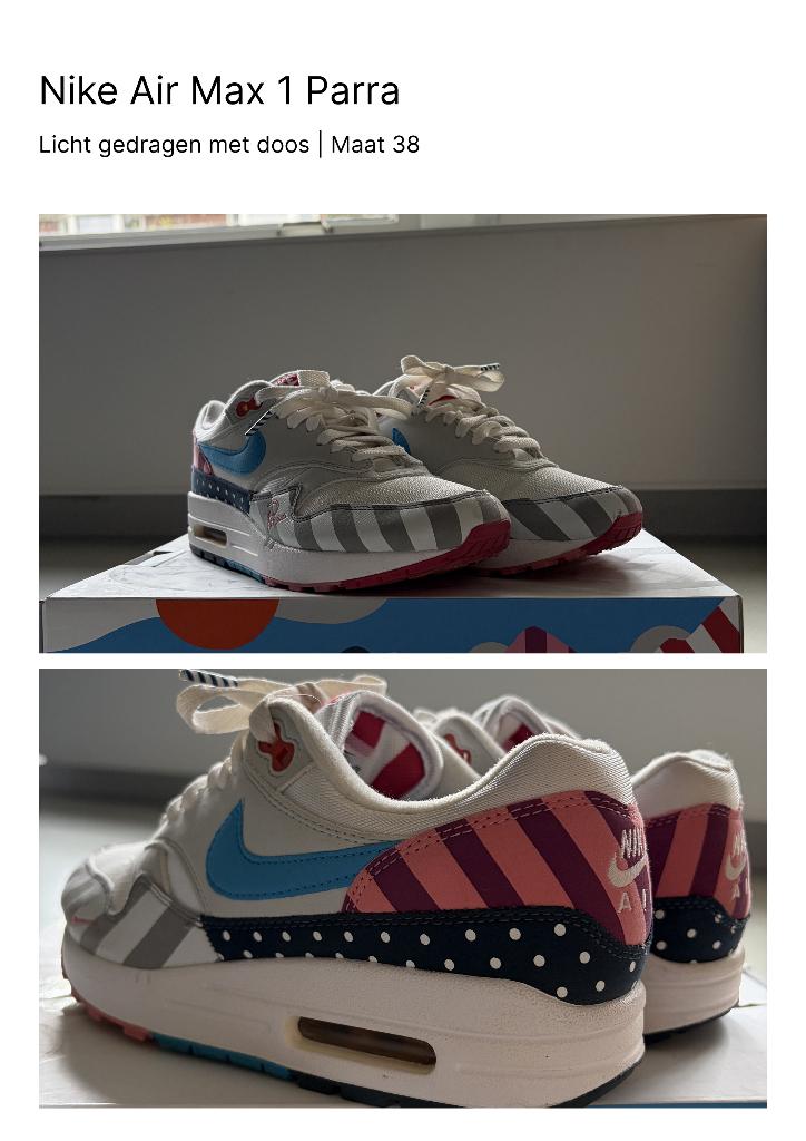 Complete Nike Airmax 1 + Dunk SB sneaker collectie te koop, Ophalen, Nieuw, Overige kleuren