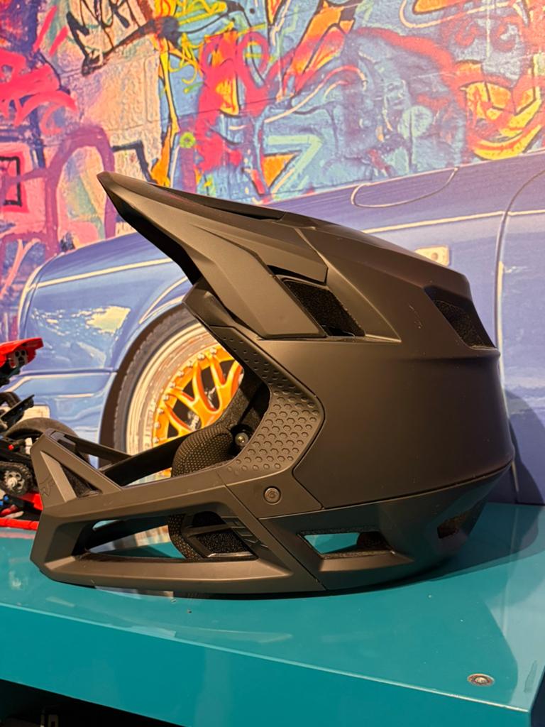 Fox proframe full face helm L, Fietsen en Brommers, Fietsaccessoires | Fietshelmen, Ophalen of Verzenden, Zo goed als nieuw, L