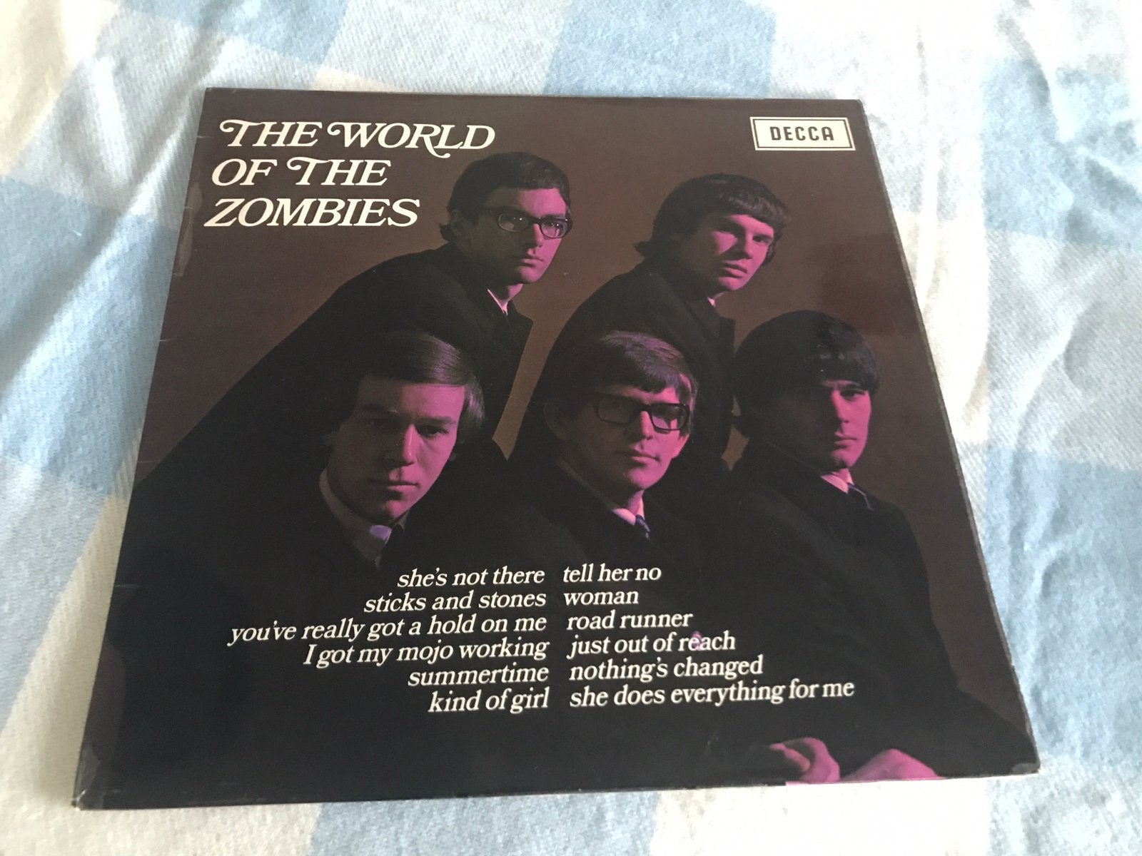 LP The World of the Zombies Decca SPA.85, Ophalen of Verzenden, Zo goed als nieuw, 12 inch, Poprock