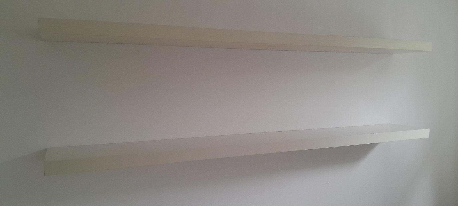 Ikea Lack planken 190 x 26 cm (2 stuks), Ophalen of Verzenden, Gebruikt