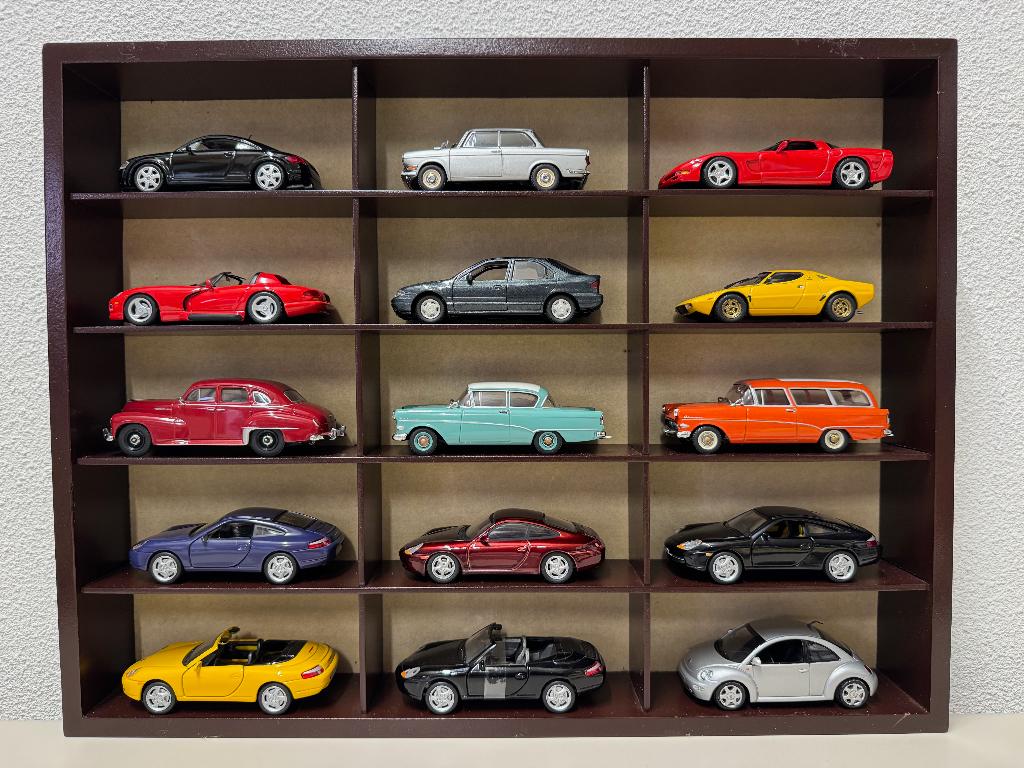 Gama/Minichamps/Schuco Audi BMW Ford Lancia Opel Porsche VW, Ophalen of Verzenden, Zo goed als nieuw, Auto, Overige merken