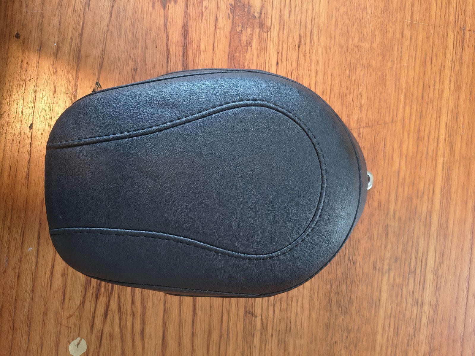 Mustang 6XL4TP Tripper Pillion Zadel Harley Sportster, Motoren, Ophalen of Verzenden, Gebruikt