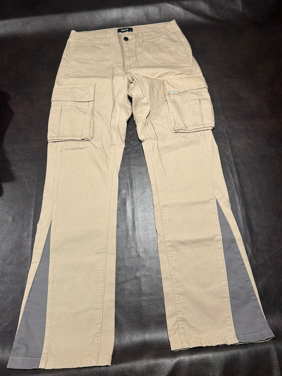 Equalite Broek, Bruin, Verzenden, Zo goed als nieuw, Maat 36 (S)