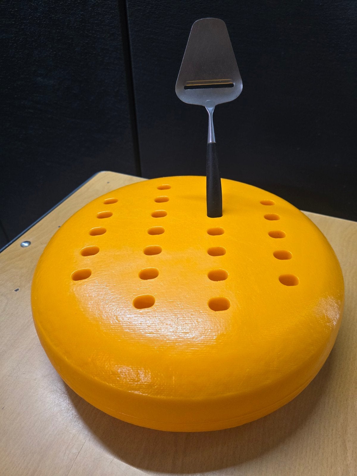 Boska dummy kaas voor kaasschaven - Displaymodel, Ophalen of Verzenden, Nieuw, Kunststof, Geel