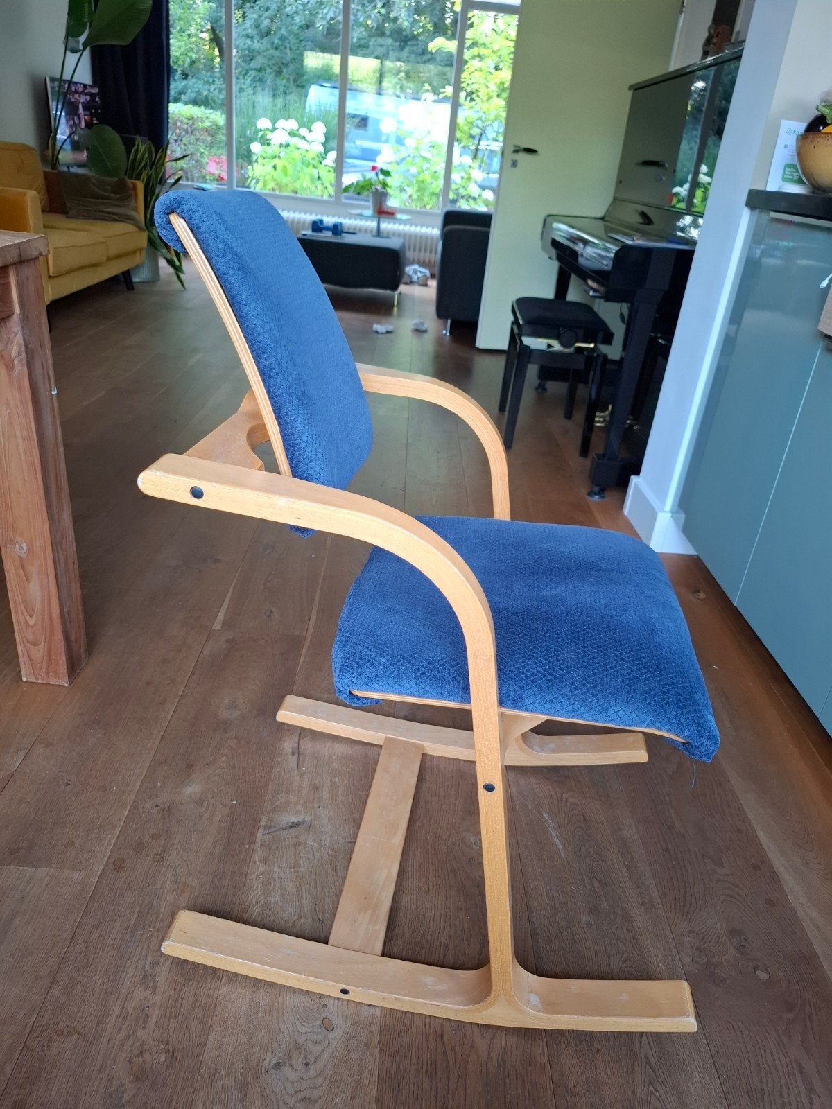 Stokke Actulum ergonomische stoel - Blauw, Ophalen, Ergonomisch, Scandinavisch, Gebruikt, Blauw